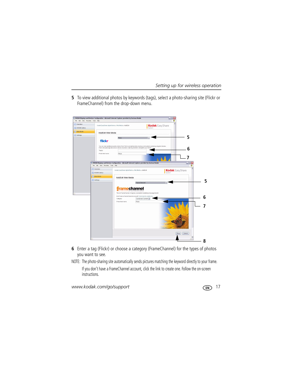 Kodak EASYSHARE W1020 User Manual | Page 23 / 79