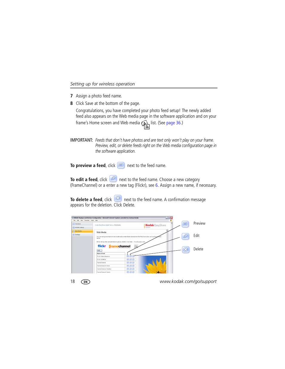 Kodak EASYSHARE W1020 User Manual | Page 24 / 79