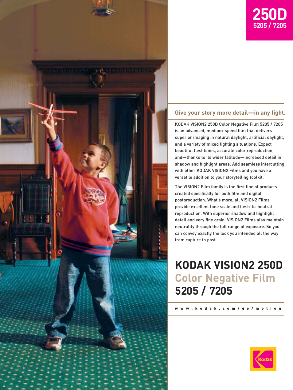 Kodak 250D 5205 User Manual | 4 pages