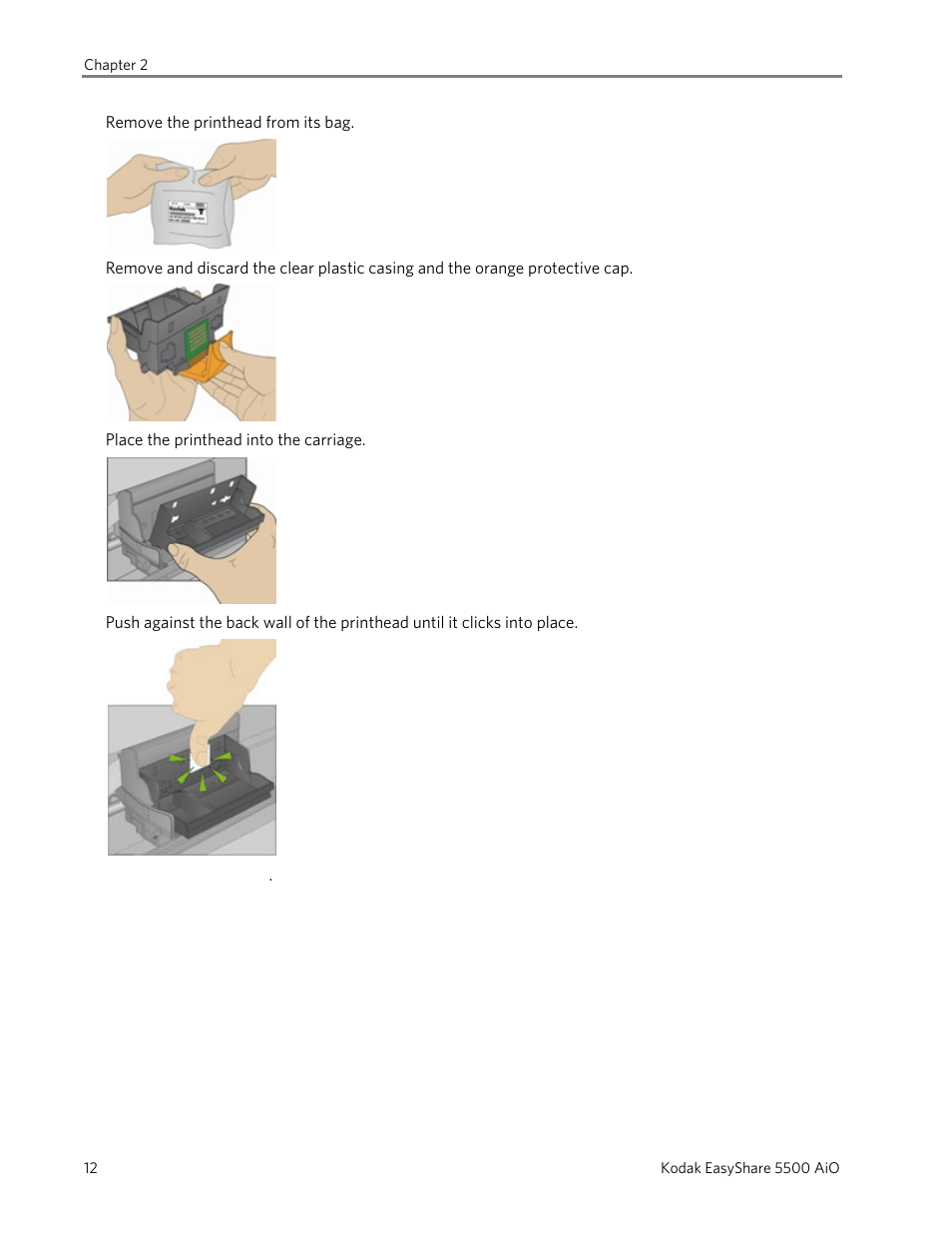 Kodak 5500 User Manual | Page 16 / 120