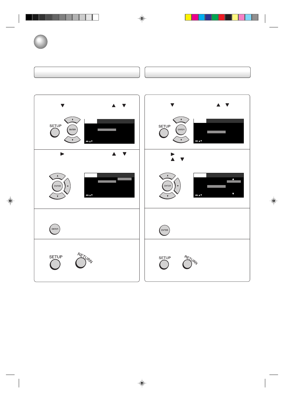 Dvd setup, Setting osd language, Setting menu language | Kodak SD-63HK User Manual | Page 18 / 40