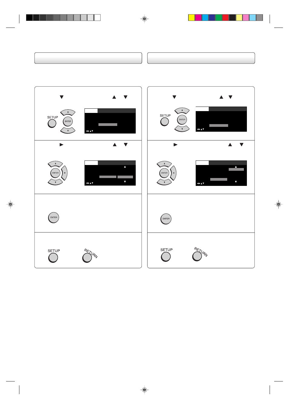 Setting subtitle language, Setting audio soundtrack language | Kodak SD-63HK User Manual | Page 19 / 40