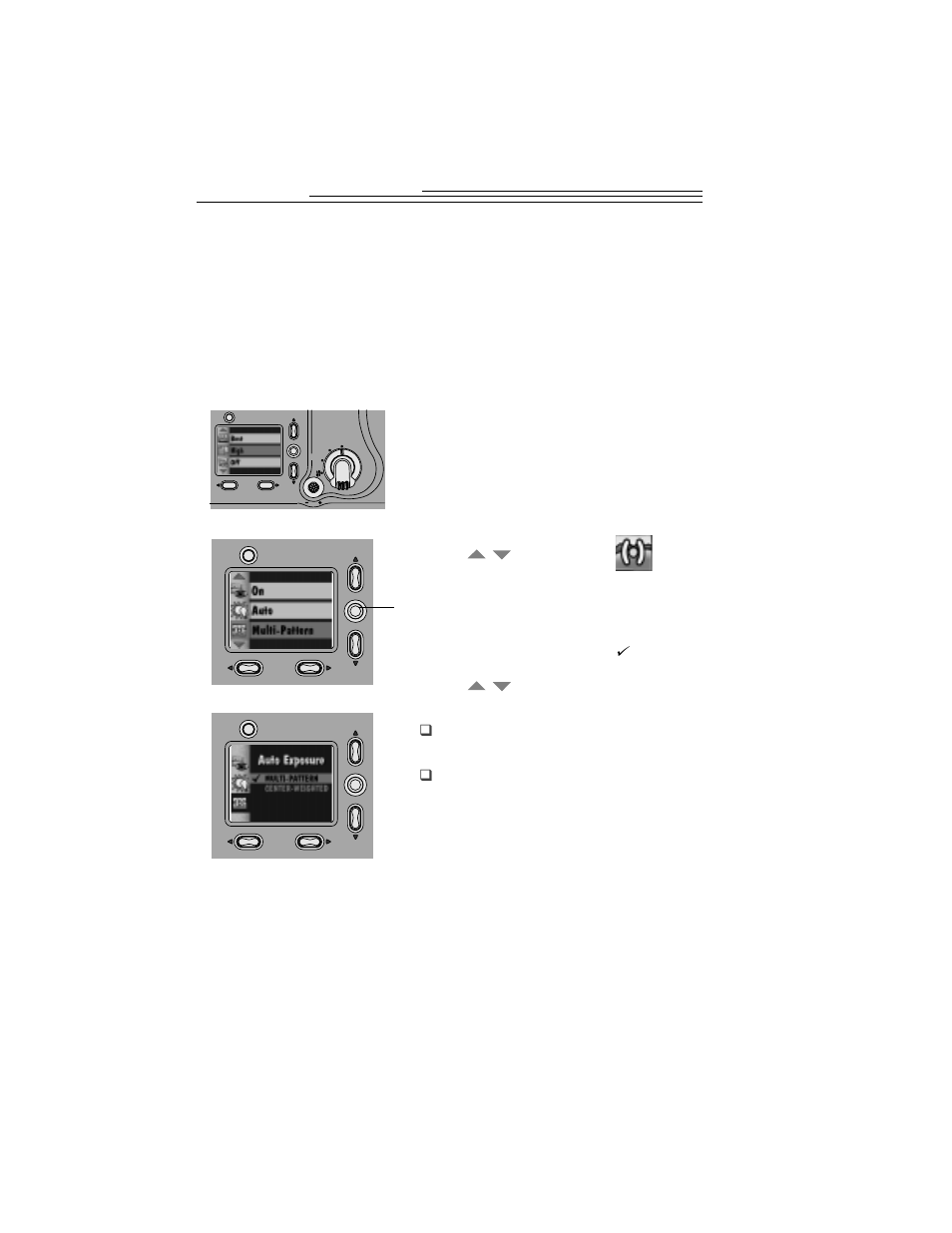 Choosing a metering system | Kodak DC5000 User Manual | Page 36 / 106