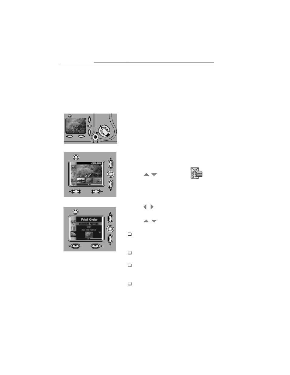 Selecting pictures for printing | Kodak DC5000 User Manual | Page 44 / 106