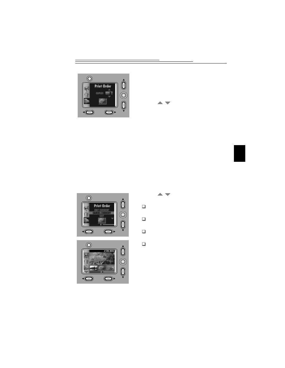 Cancelling pictures for printing | Kodak DC5000 User Manual | Page 45 / 106