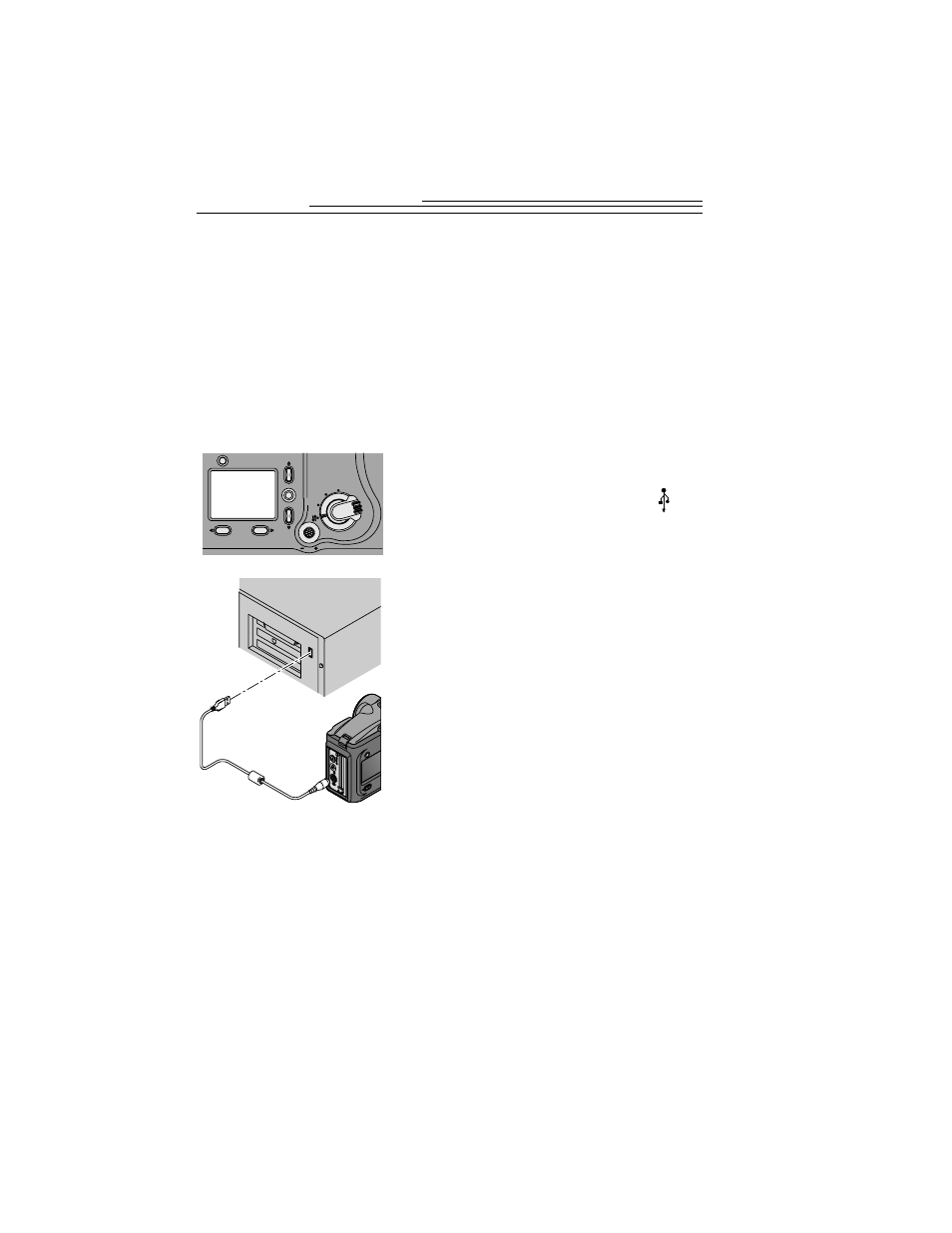 Using a usb cable connection | Kodak DC5000 User Manual | Page 72 / 106
