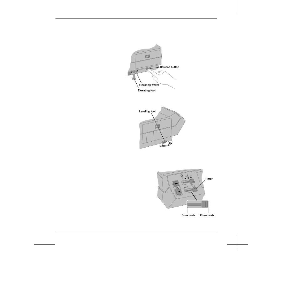 Screen image, Timer (modelsamt&ats only) | Kodak EKTAGRAPHIC III User Manual | Page 16 / 38