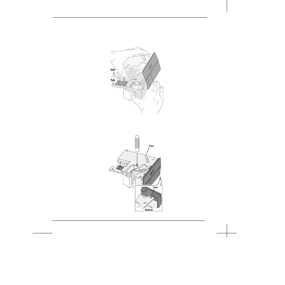 Reassembling the lamp module | Kodak EKTAGRAPHIC III User Manual | Page 29 / 38