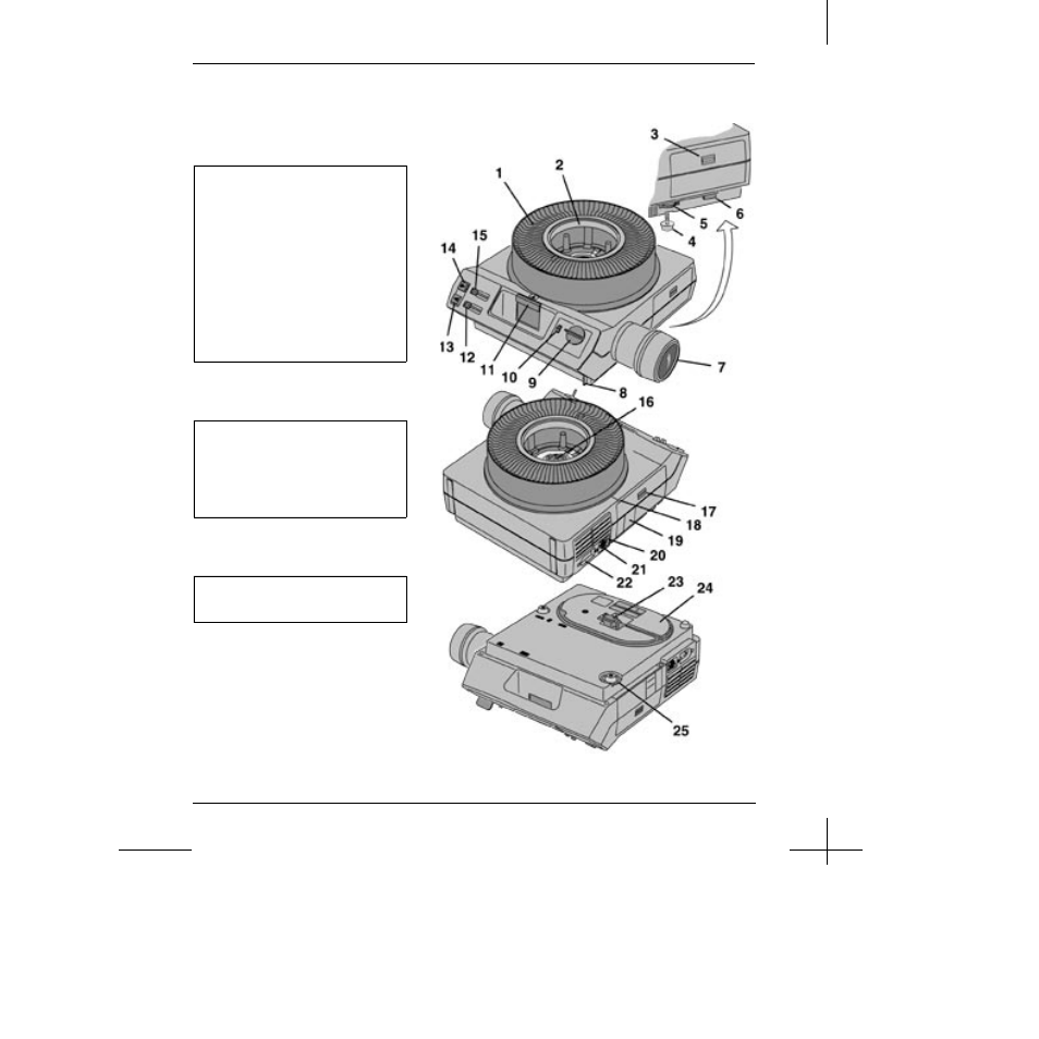 Overview, Front right, Back right | Base, Introduction, Front right back right base | Kodak EKTAGRAPHIC III User Manual | Page 6 / 38