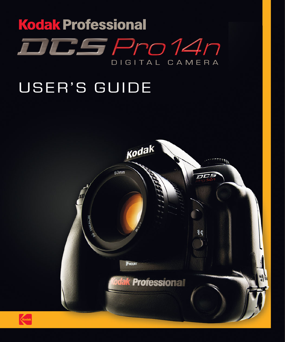 Kodak DCS Pro 14n User Manual | 230 pages