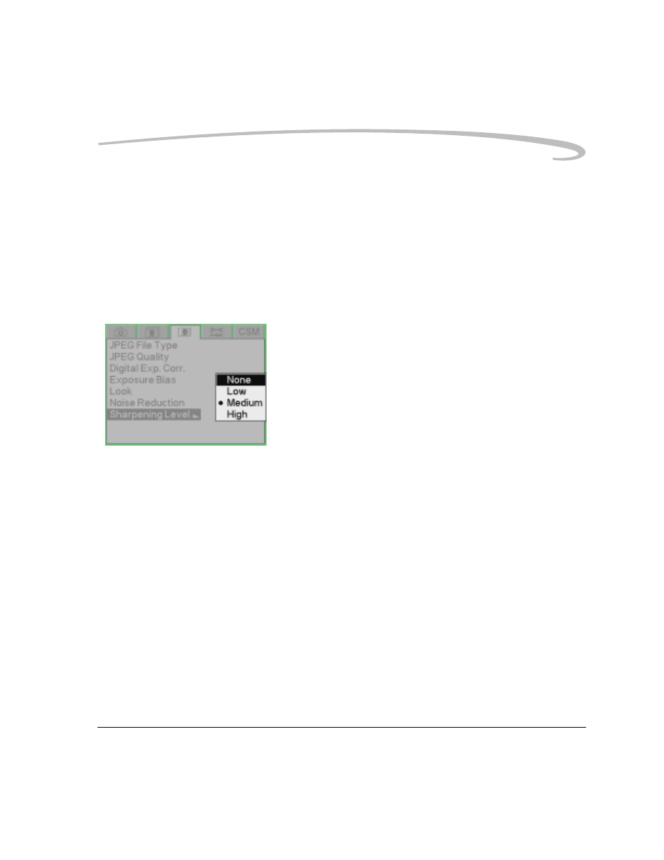 Sharpening level, Sharpening level -17 | Kodak DCS Pro 14n User Manual | Page 109 / 230