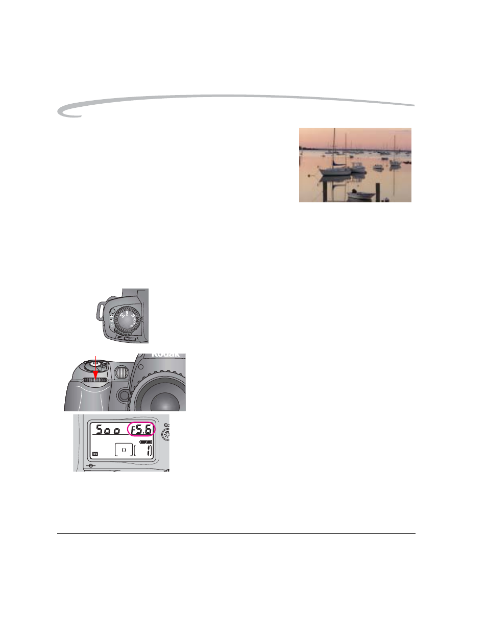 Aperture-priority auto exposure mode -14 | Kodak DCS Pro 14n User Manual | Page 124 / 230