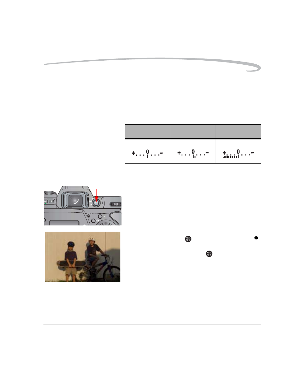 Auto exposure lock, Auto exposure lock -17, Or expo | Kodak DCS Pro 14n User Manual | Page 127 / 230
