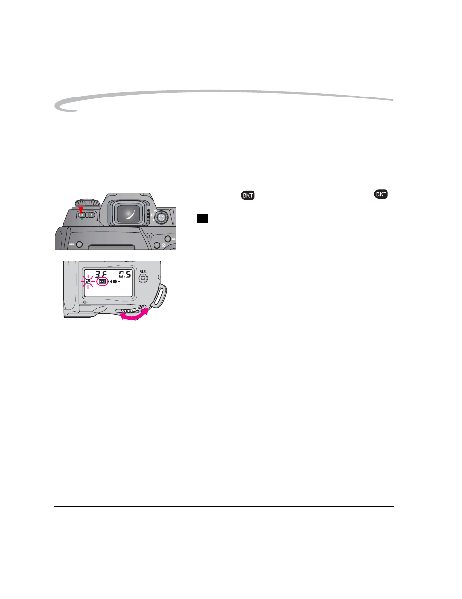 Auto exposure bracketing, Auto exposure bracketing -20 | Kodak DCS Pro 14n User Manual | Page 130 / 230