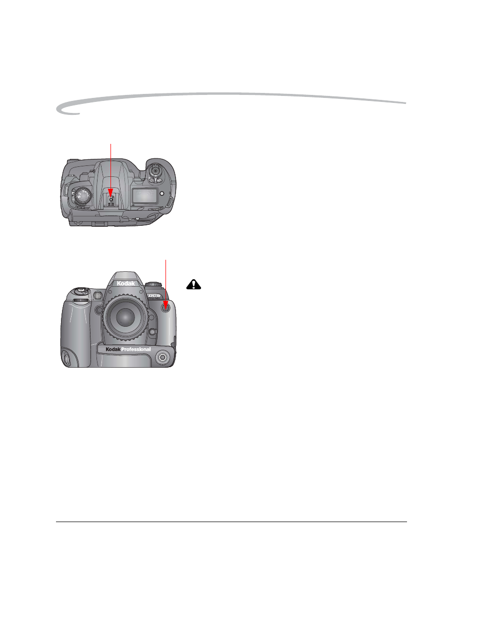 Hot shoe, Pc sync terminal, Hot shoe -8 pc sync terminal -8 | Kodak DCS Pro 14n User Manual | Page 158 / 230