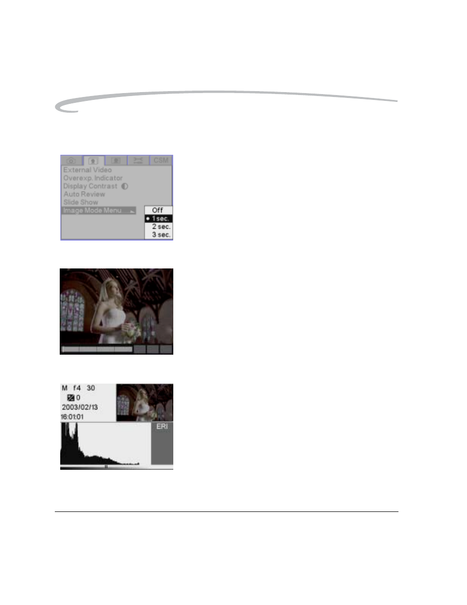 Single-image mode, Histogram mode, Single-image mode -2 histogram mode -2 | Am (see | Kodak DCS Pro 14n User Manual | Page 168 / 230