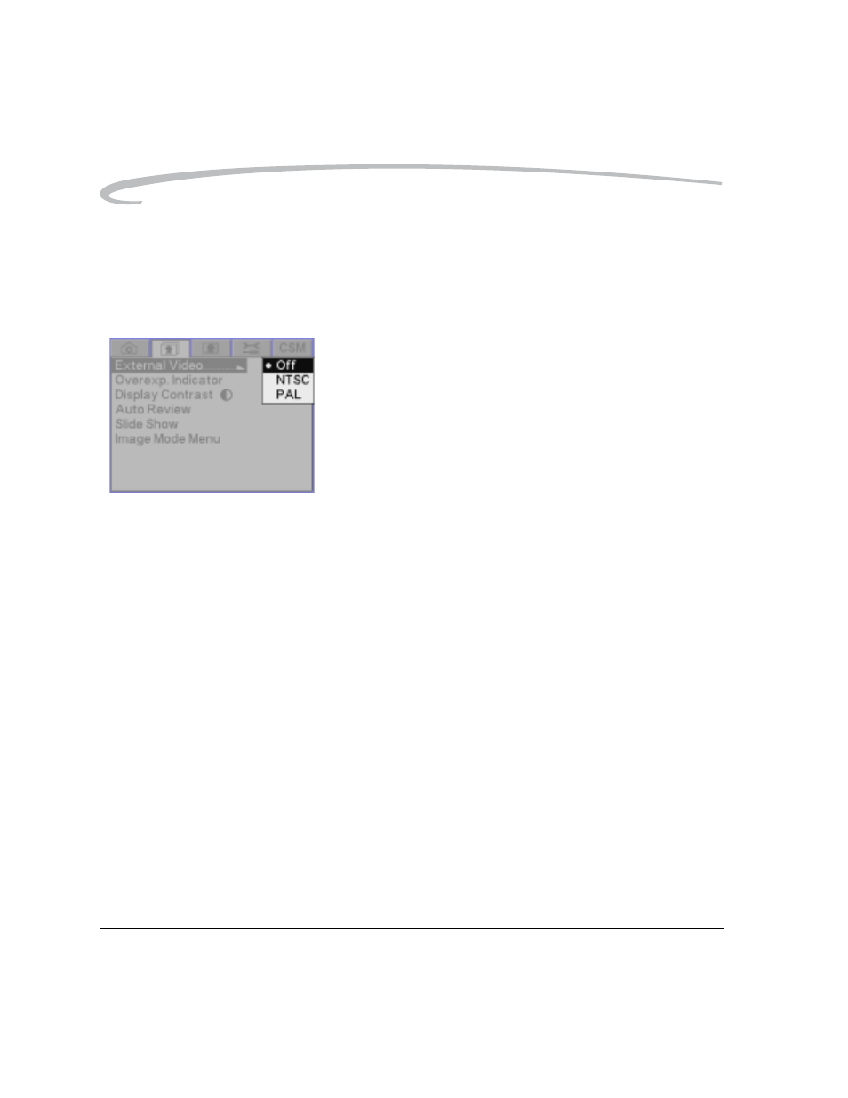 Enabling/disabling external video, Enabling/disabling external video -2 | Kodak DCS Pro 14n User Manual | Page 182 / 230