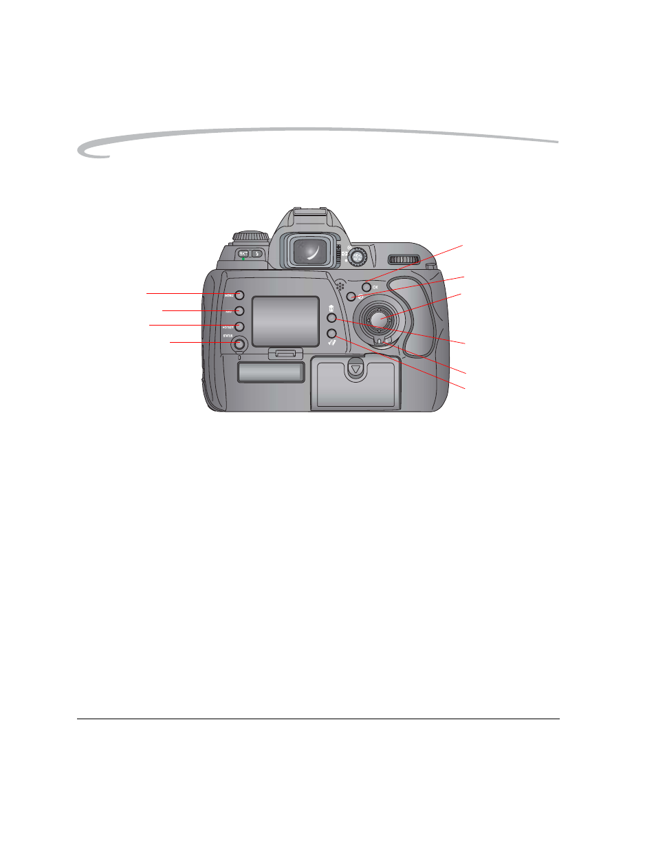 Digital buttons, Four-way switch, Digital buttons -6 | Four-way switch -6 | Kodak DCS Pro 14n User Manual | Page 26 / 230