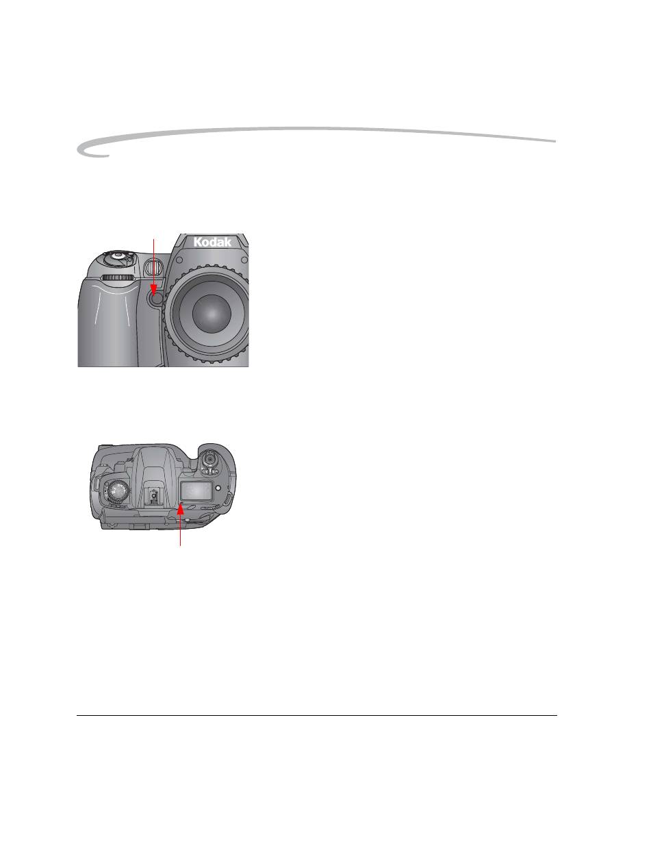 Depth of field preview button, Imager plane indicator | Kodak DCS Pro 14n User Manual | Page 40 / 230