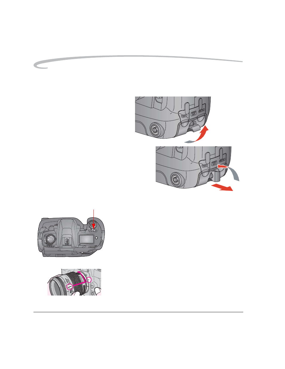 Mounting the lens, Mounting the lens -2 | Kodak DCS Pro 14n User Manual | Page 50 / 230