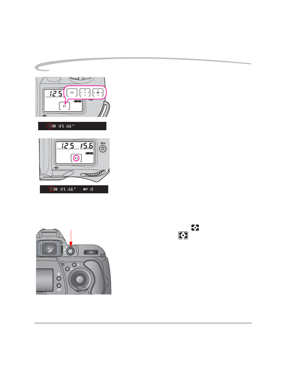 Setting the metering system and exposure mode, Setting the metering system and exposure mode -4 | Kodak DCS Pro 14n User Manual | Page 52 / 230