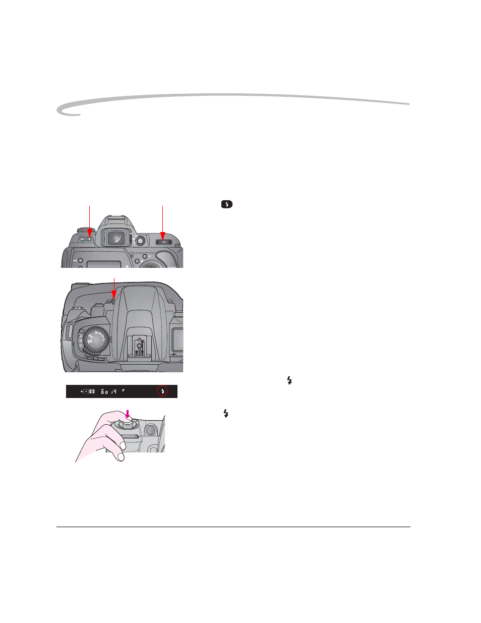 Using the built-in speedlight, Using the built-in speedlight -6 | Kodak DCS Pro 14n User Manual | Page 54 / 230