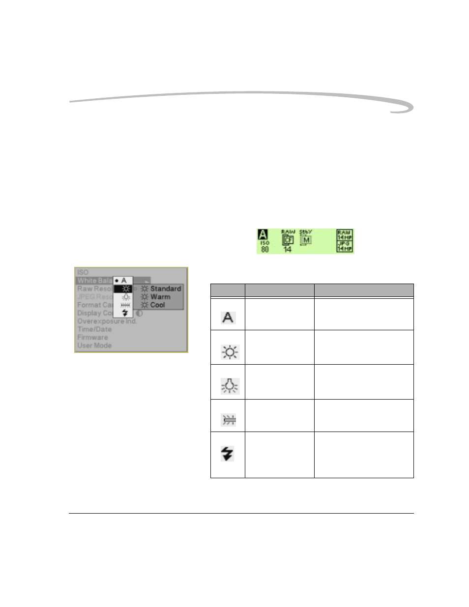 White balance, White balance -11 | Kodak DCS Pro 14n User Manual | Page 59 / 230