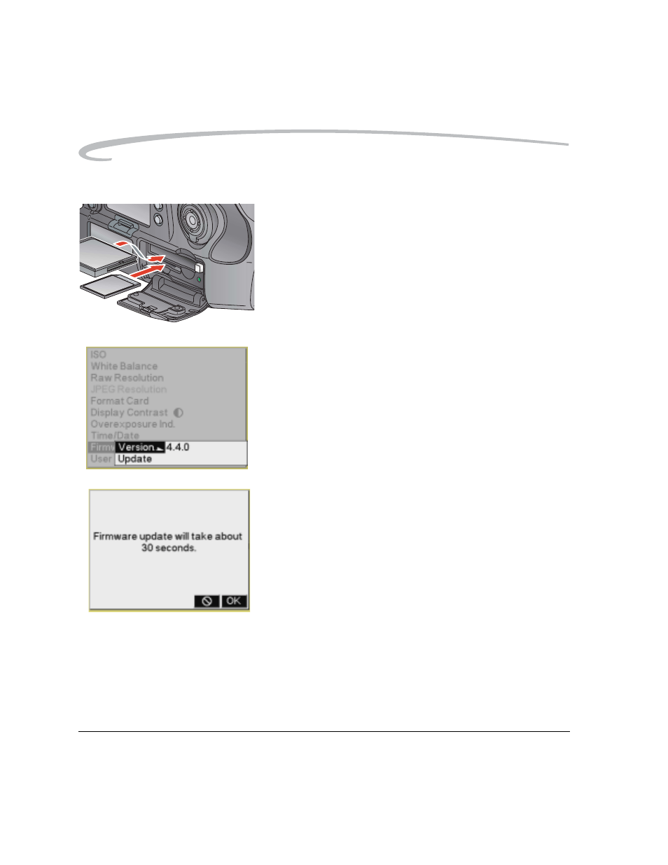 Updating firmware -18 | Kodak DCS Pro 14n User Manual | Page 66 / 230