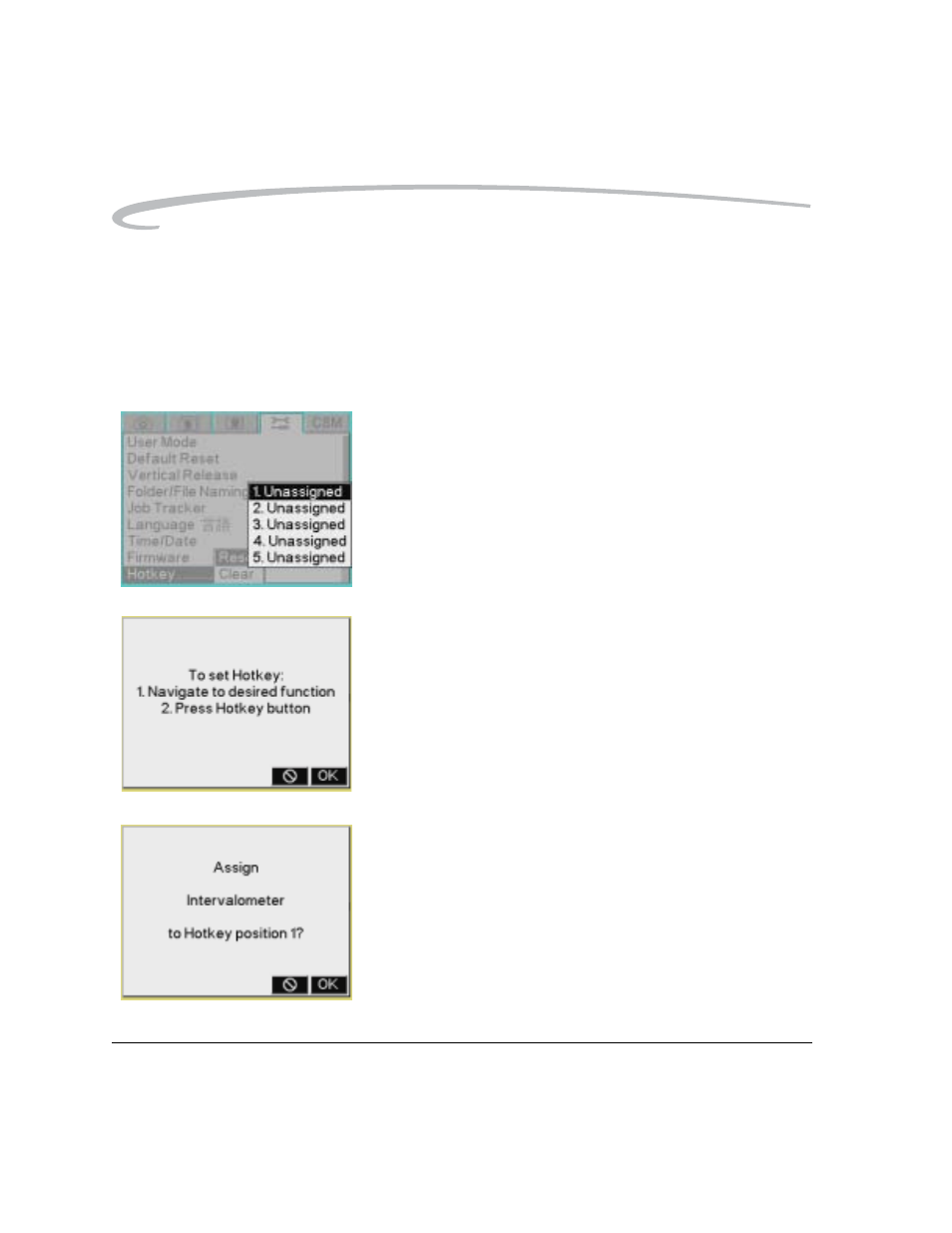 Setting hotkeys, Setting hotkeys -8 | Kodak DCS Pro 14n User Manual | Page 76 / 230