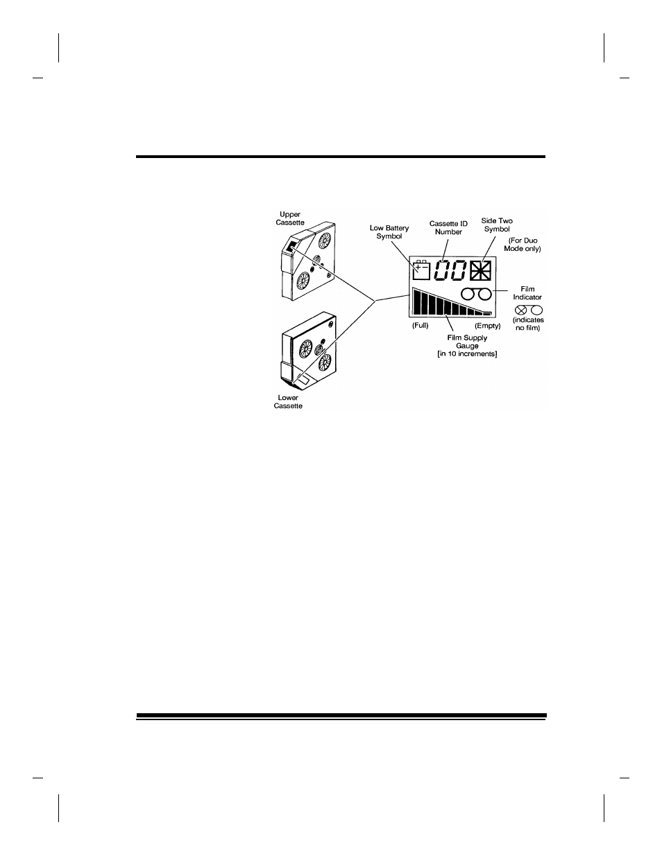 Film basics, Film cassette status display | Kodak A-61003 User Manual | Page 41 / 52