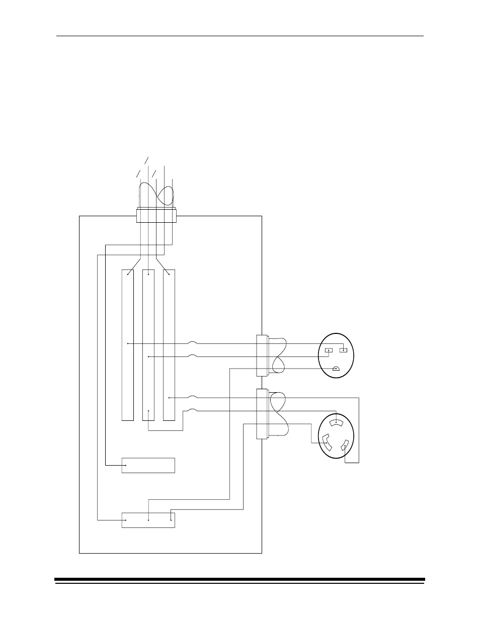 Line frequency, Power receptacles (u.s. and canada) | Kodak RP 50 2J0686 User Manual | Page 128 / 198