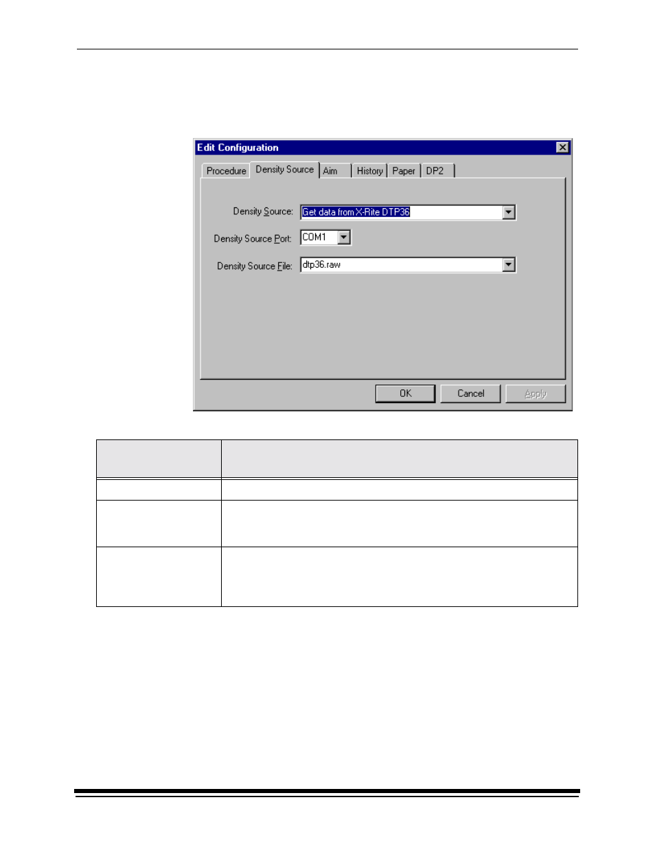 Editing information on the density source tab | Kodak RP 50 2J0686 User Manual | Page 158 / 198