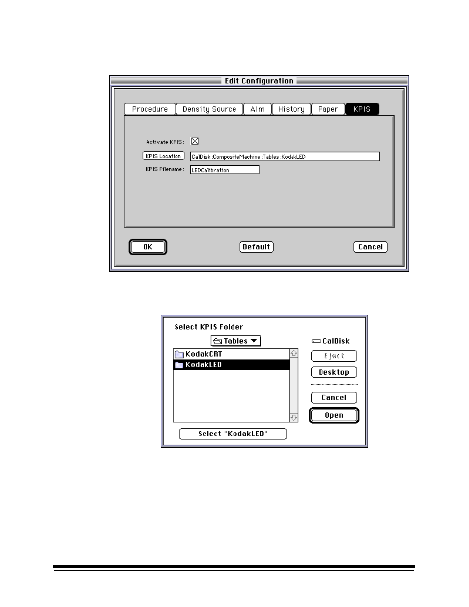 To change the directory for the kpis file, B. if needed, browse to find the folder you want | Kodak RP 50 2J0686 User Manual | Page 164 / 198