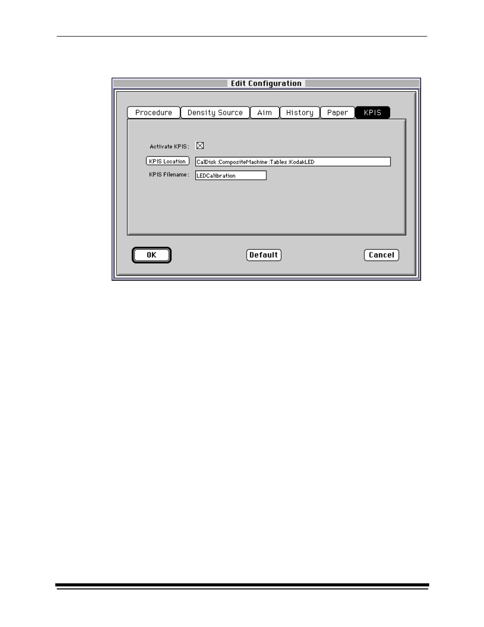 Completing the edit configuration | Kodak RP 50 2J0686 User Manual | Page 165 / 198