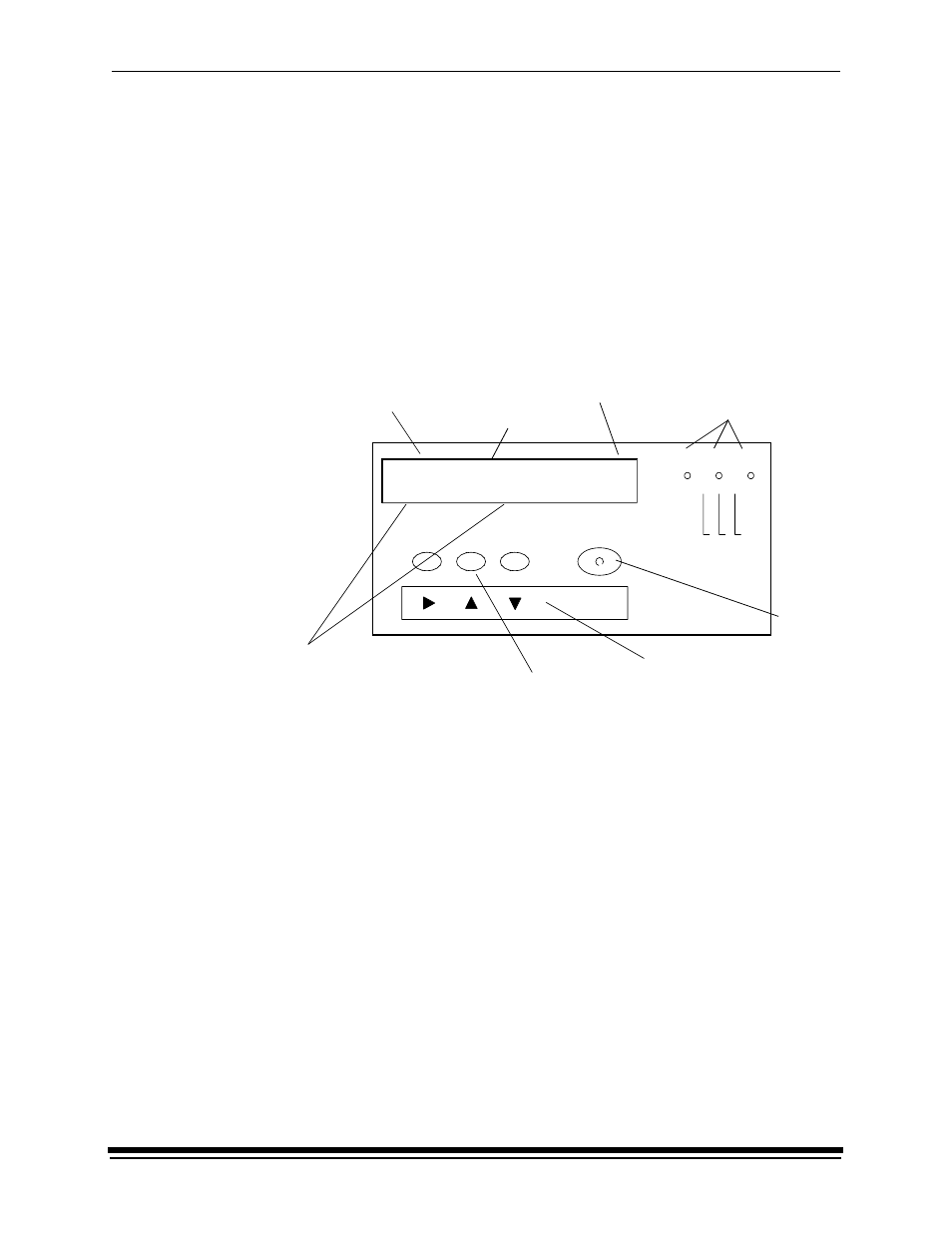 Operating the printer, Operator control panel | Kodak RP 50 2J0686 User Manual | Page 34 / 198