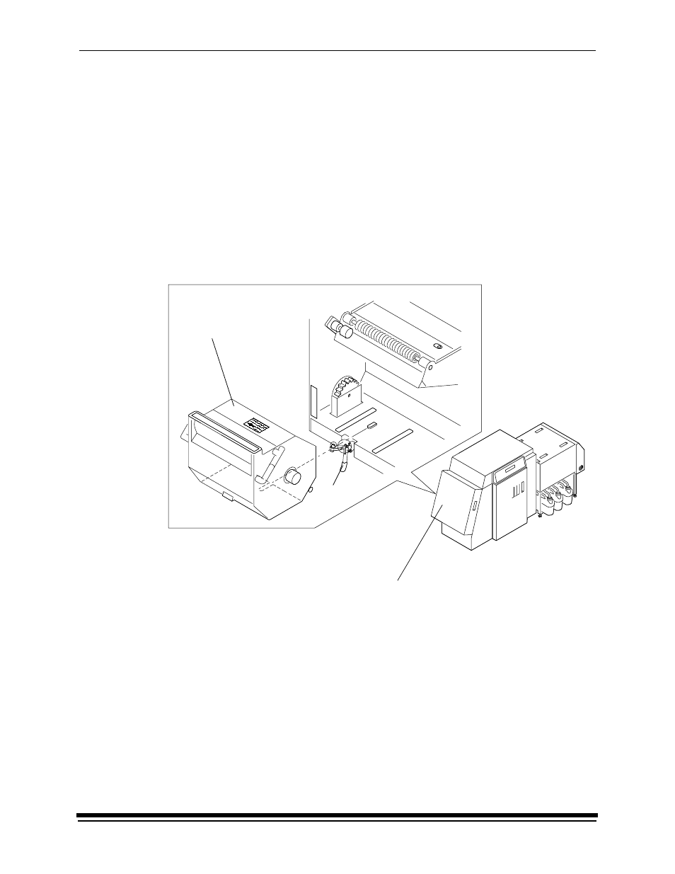 Loading paper into the supply cassette, Removing the supply cassette, Open the paper supply door | Unlock the cassette clamp for the supply cassette, Remove the empty supply cassette | Kodak RP 50 2J0686 User Manual | Page 38 / 198