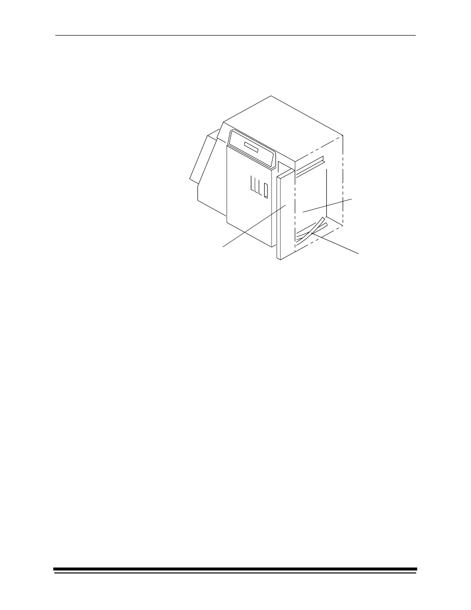 Removing the chad, Handling and storing the paper, Storing paper using the soft shutdown feature | Kodak RP 50 2J0686 User Manual | Page 46 / 198