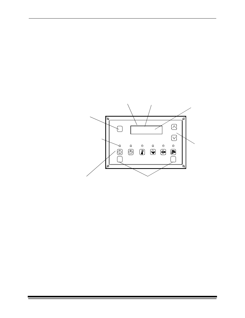 Operating the processor, Operator control panel, View mode | Set mode, Calibrate mode, Min max mode | Kodak RP 50 2J0686 User Manual | Page 58 / 198