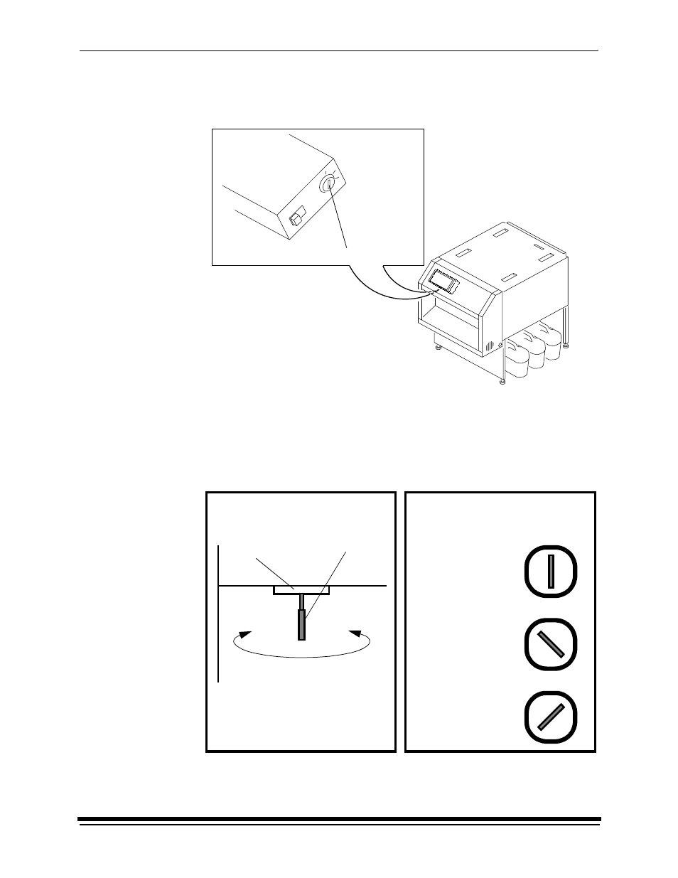 Adjusting the key switch lock | Kodak RP 50 2J0686 User Manual | Page 63 / 198