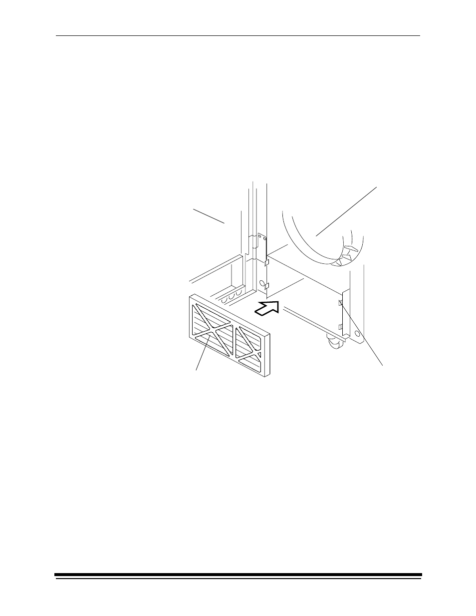 Periodic maintenance, Replacing the air filter, Open the front door of the printer | Pull back the spring fingers, Remove the air filter, Periodic maintenance -3, Replacing the air filter -3 | Kodak RP 50 2J0686 User Manual | Page 77 / 198