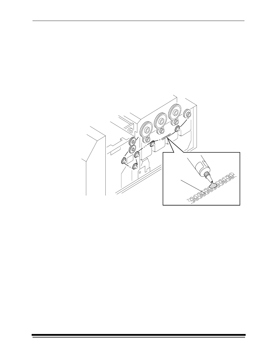 Monthly maintenance, Main drive chain, Checking the temperature of the solutions | Checking and adjusting the speed of the processor, Monthly maintenance -11 | Kodak RP 50 2J0686 User Manual | Page 85 / 198