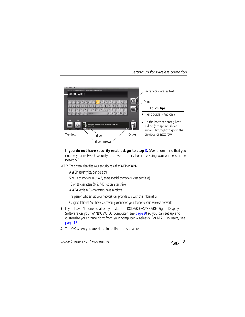 Kodak EASYSHARE W820 User Manual | Page 15 / 92