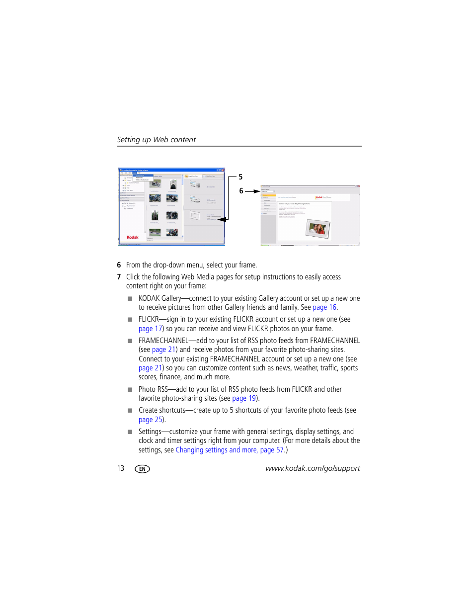 Kodak EASYSHARE W820 User Manual | Page 20 / 92