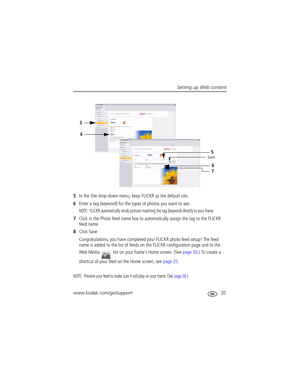 Kodak EASYSHARE W820 User Manual | Page 27 / 92