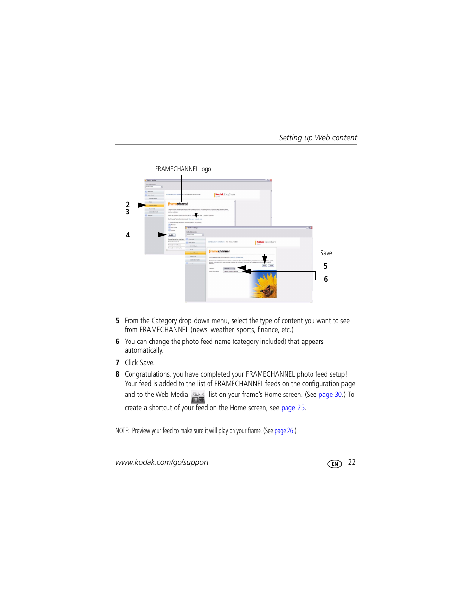 Kodak EASYSHARE W820 User Manual | Page 29 / 92