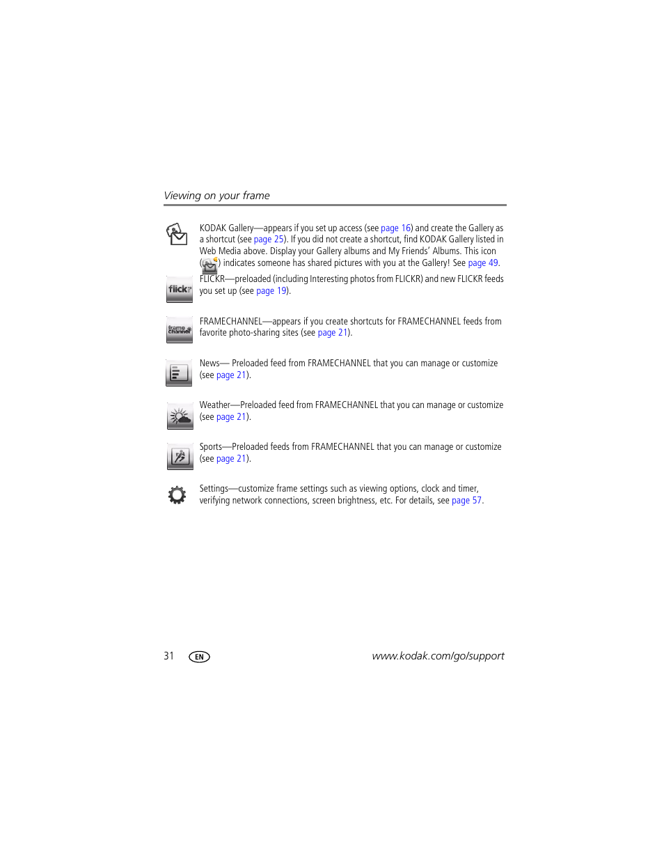 Kodak EASYSHARE W820 User Manual | Page 38 / 92