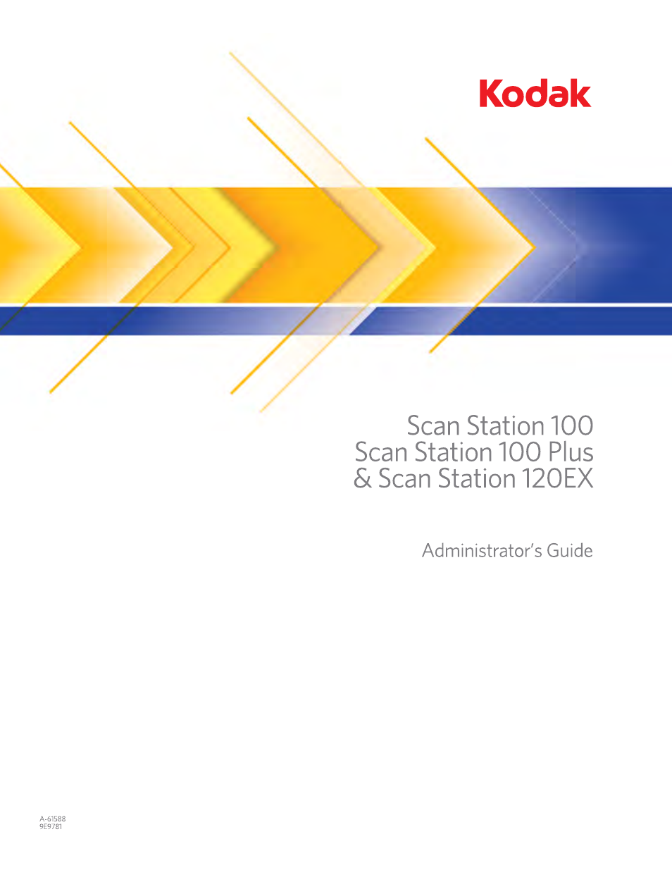 Kodak SCAN STATION 100 User Manual | 129 pages