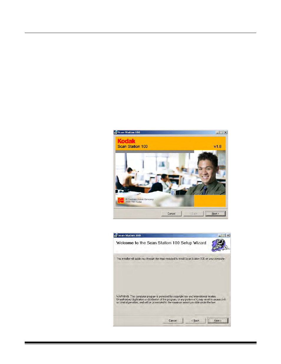 3 initial setup and verification, Installing the configuration organizer | Kodak SCAN STATION 100 User Manual | Page 17 / 129