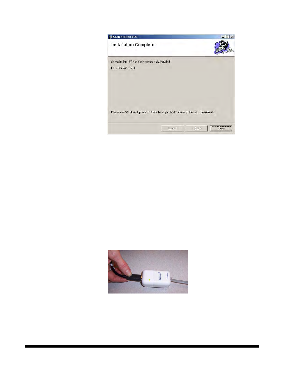 Installing the optional fax modem | Kodak SCAN STATION 100 User Manual | Page 20 / 129
