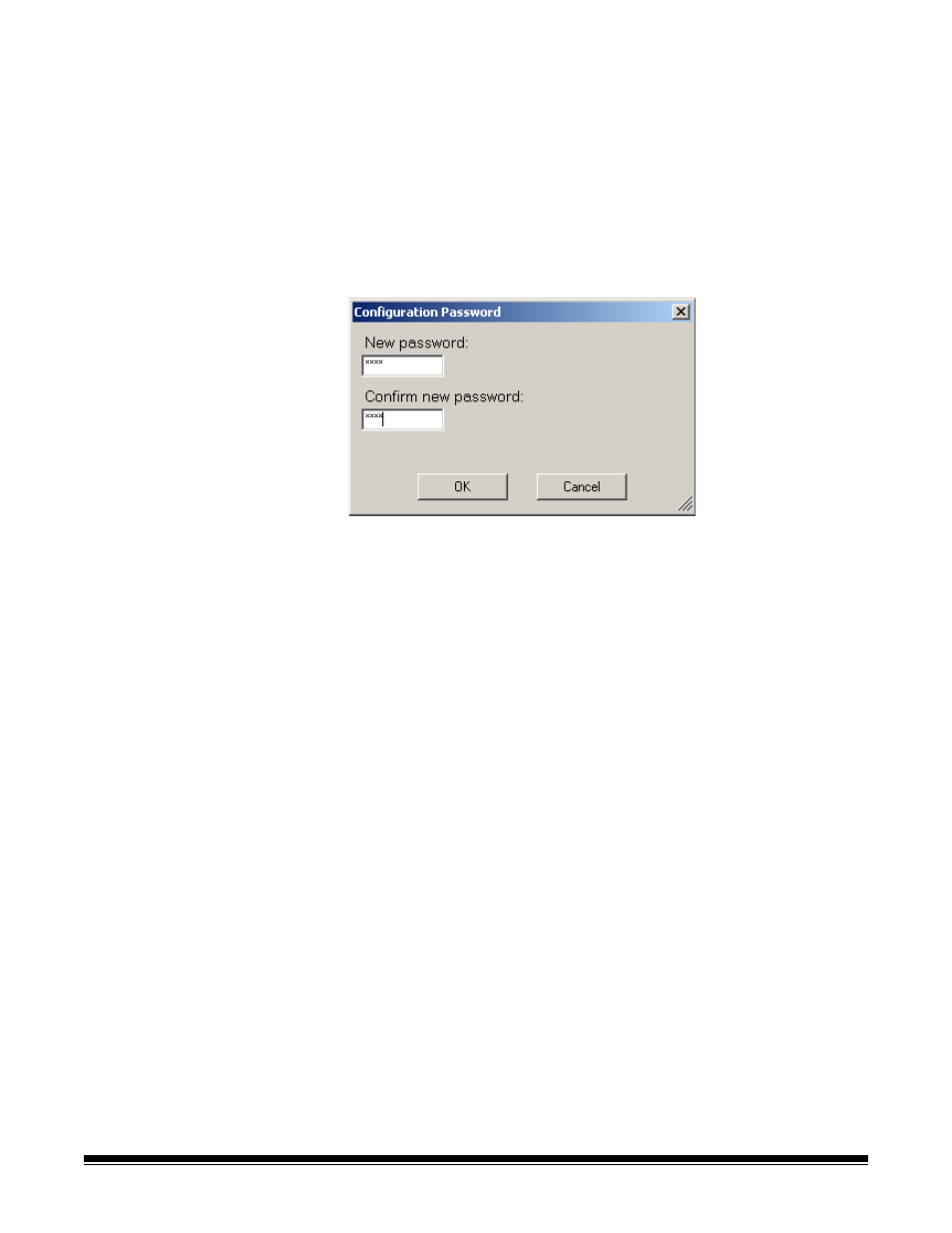 Password protecting the configuration file | Kodak SCAN STATION 100 User Manual | Page 22 / 129